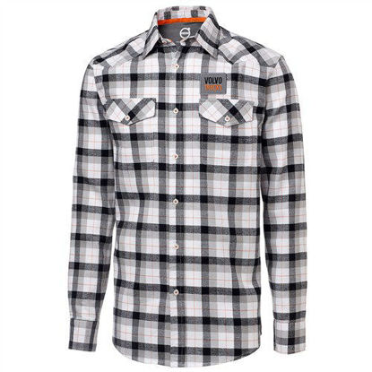 Picture of Volvo Trucks Driver Life Flannel Shirt