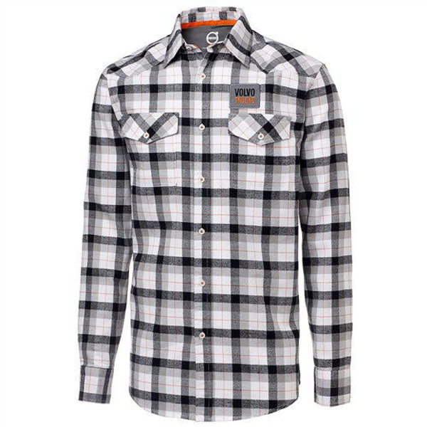 Volvo Merchandise. Volvo Trucks Driver Life Flannel Shirt