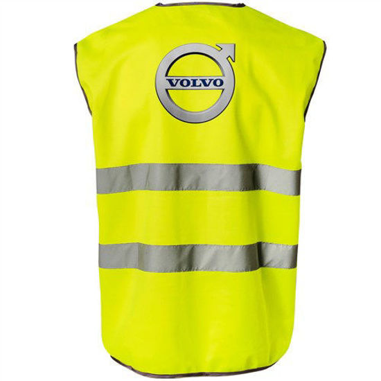 Picture of Volvo Iron Mark Work Wear Reflective Vest (High Vis cl2)