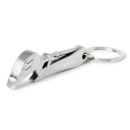 Picture of Volvo Identity Excavator Key Ring   (10-Pack)