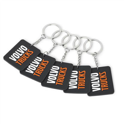 Volvo trucks lanyard key chain drivers life necklace badge ID card office work 