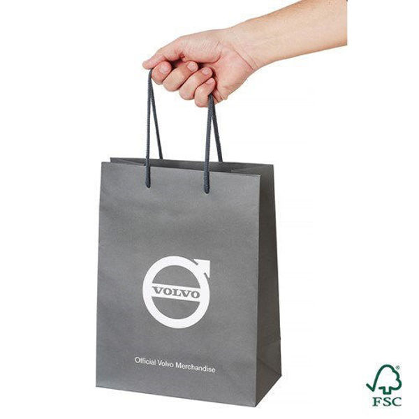 Picture of Volvo Iron Mark Paper Bag Small  (50-pack)