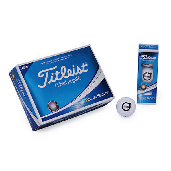 Picture of Volvo Iron Mark Titleist Golf Balls