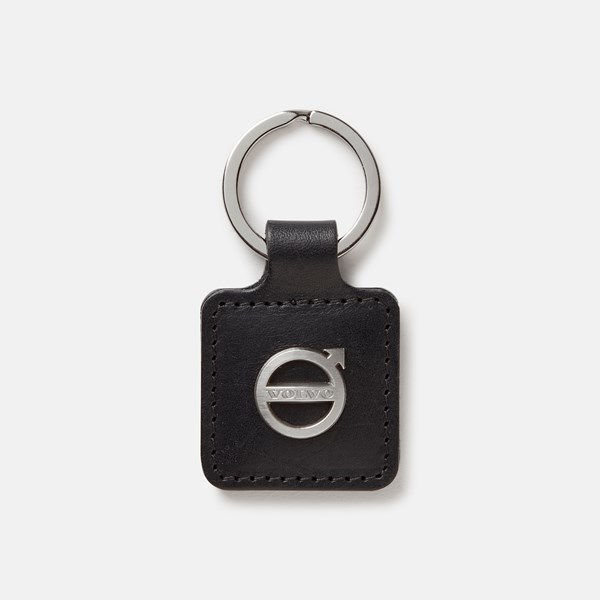 Picture of Volvo Iron Mark Leather Key Ring
