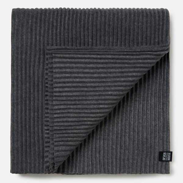 Picture of Volvo Iron Mark Plisse Blanket