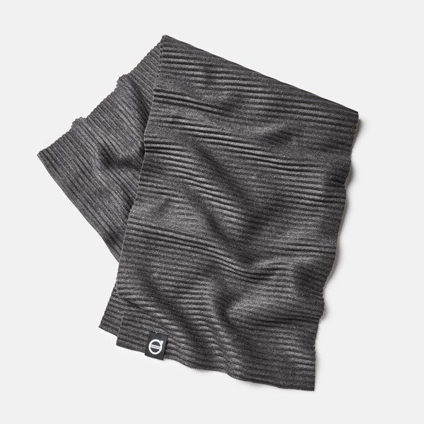 Picture of Volvo Iron Mark Plisse Scarf