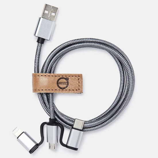 Picture of Volvo Iron Mark USB Charger Cable