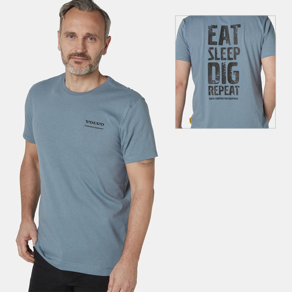 Picture of Eat Dig Sleep Tee Shirt