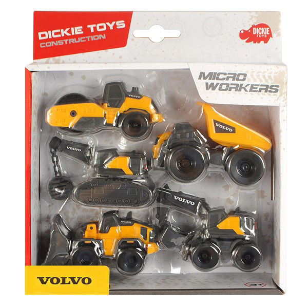 Picture of Volvo Micro Workers (5 pack)