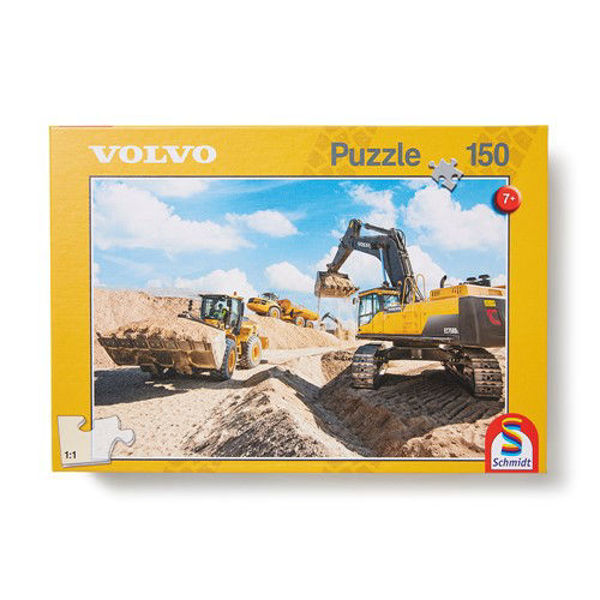 Picture of Volvo Machines 150 piece Puzzle