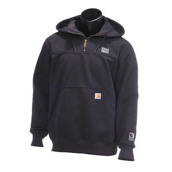 Picture of Volvo Trucks Rain Defender Heavyweight Mock Zip Sweatshirt