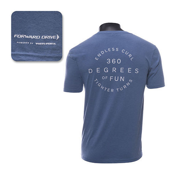 Picture of Volvo Penta 360 Forward Drive Men's T-Shirt