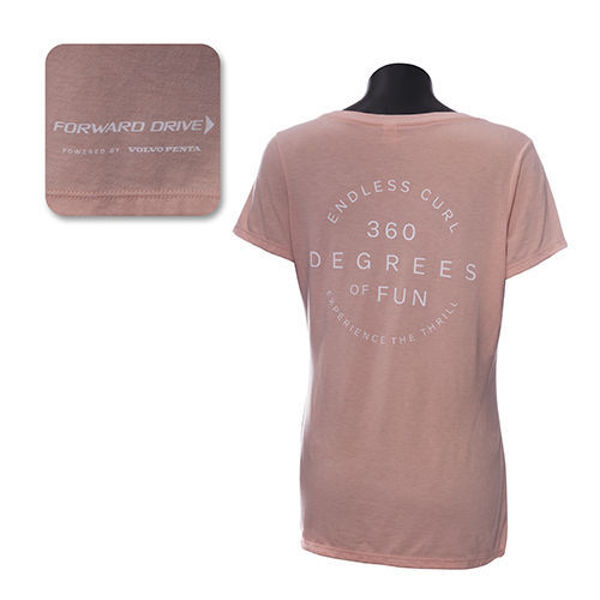 Picture of Volvo Penta 360 Forward Drive Ladies T-Shirt