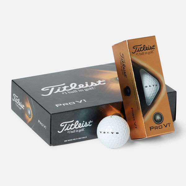 Volvo Merchandise. Titleist Pro V1 Golf Balls (12-pack)