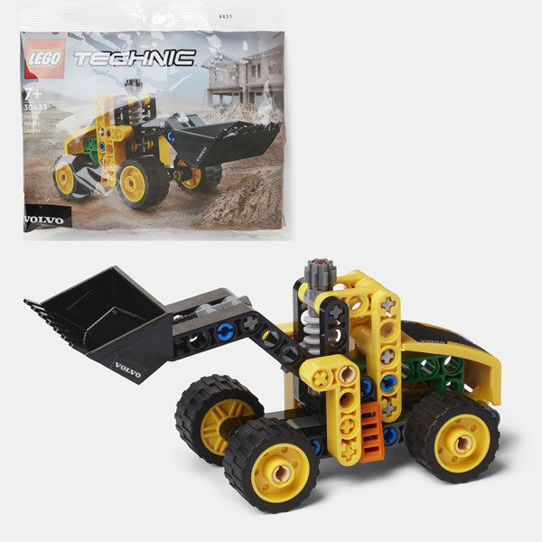 Volvo Merchandise. LEGO Technic Volvo Wheel Loader