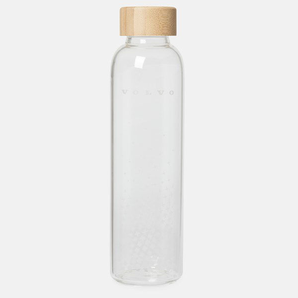 Glass Water Bottle