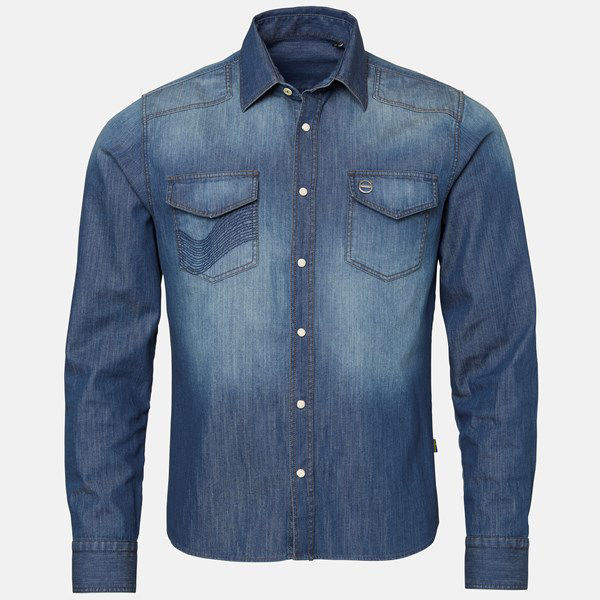 Volvo Merchandise. Volvo Iron Mark Denim Shirt