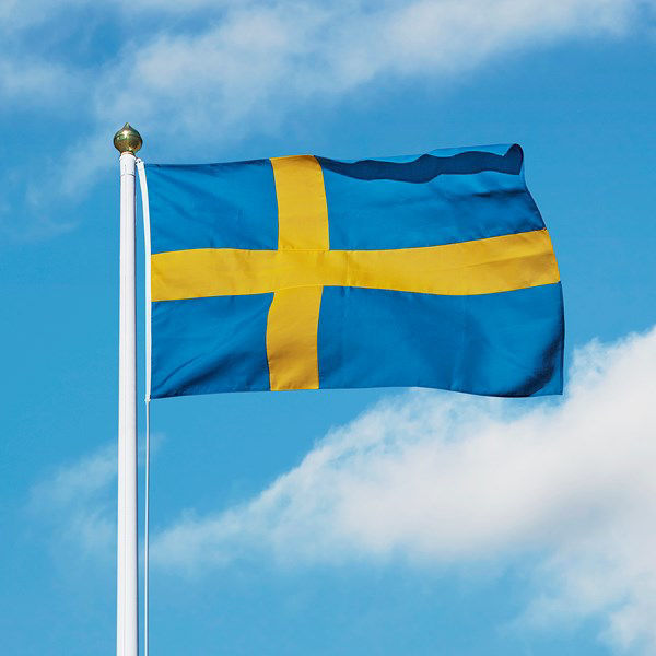 Picture of Swedish Flag 2000