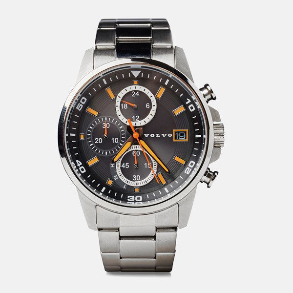 Chronograph Stainless Steel Watch