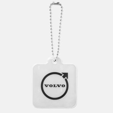 Volvo Merchandise. Iron Mark Silicone Key Ring (10 pack)