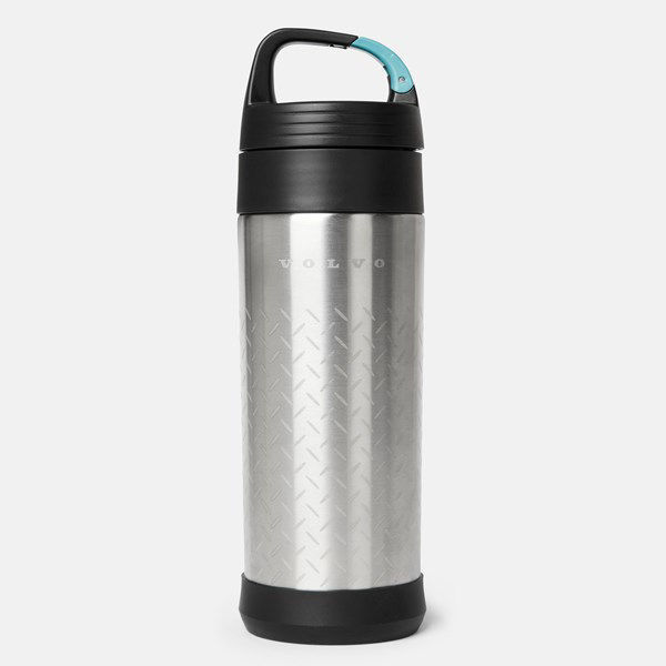 Rothco Insulated Stainless Steel Portable Mug With Carabiner Handle – 15 oz