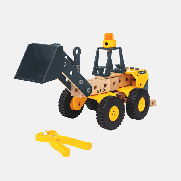 Picture of BRIO Builder Volvo Wheel Loader