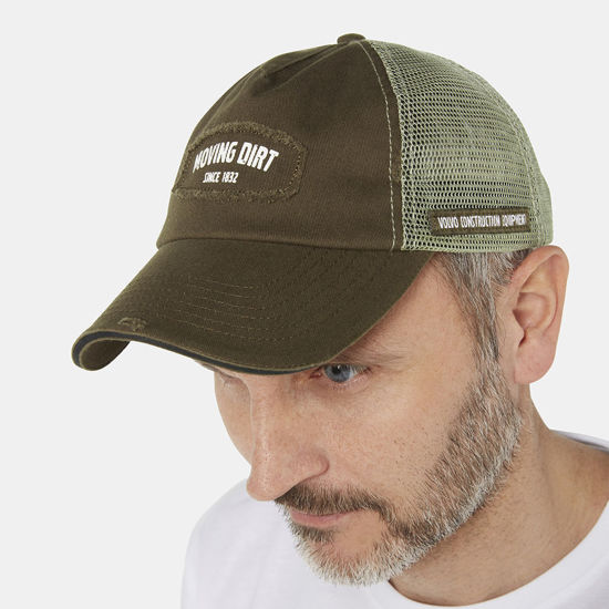 Picture of VCE Moving Dirt Mesh Cap (Your Logo Embroidered on Back Curve of Cap)