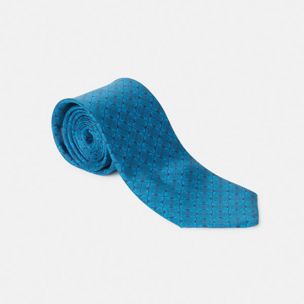 Picture of Volvo Iron Mark Silk Tie