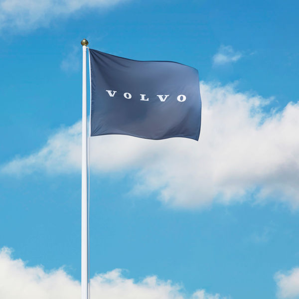 Picture of Volvo Word Mark Flag 1500