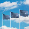 Picture of Volvo Word Mark Flag 1500