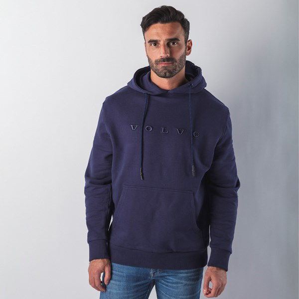 Volvo Merchandise. Word Mark Hoodie