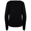 Picture of Women's Black V-Neck Sweater