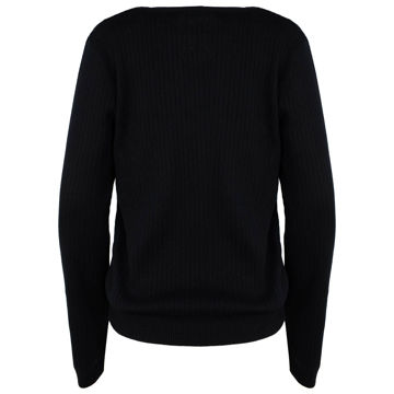 Picture of Women's Black V-Neck Sweater