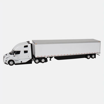 Picture of White Sleeper Cab/White Trailer