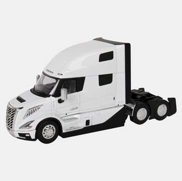 Picture of White Sleeper Cab