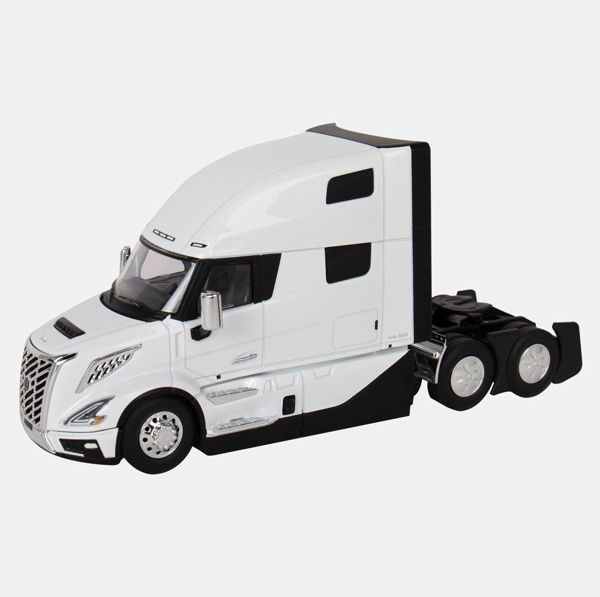 Picture of White Sleeper Cab