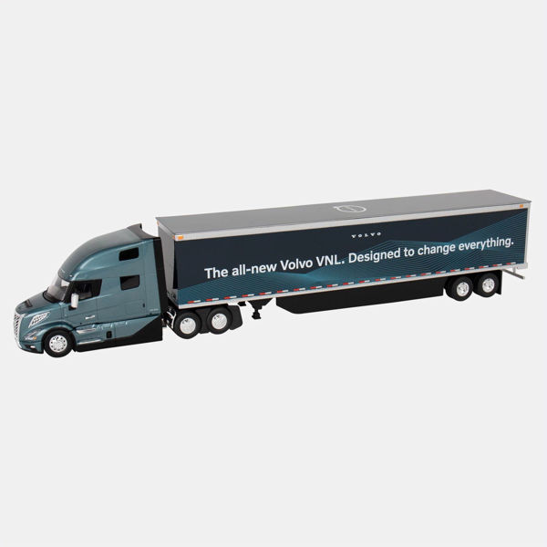 Picture of Coastal Mist Cab/Sula Blue Trailer