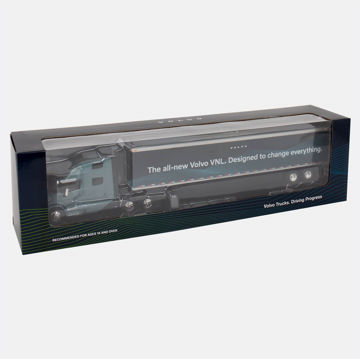 Picture of Coastal Mist Cab/Sula Blue Trailer
