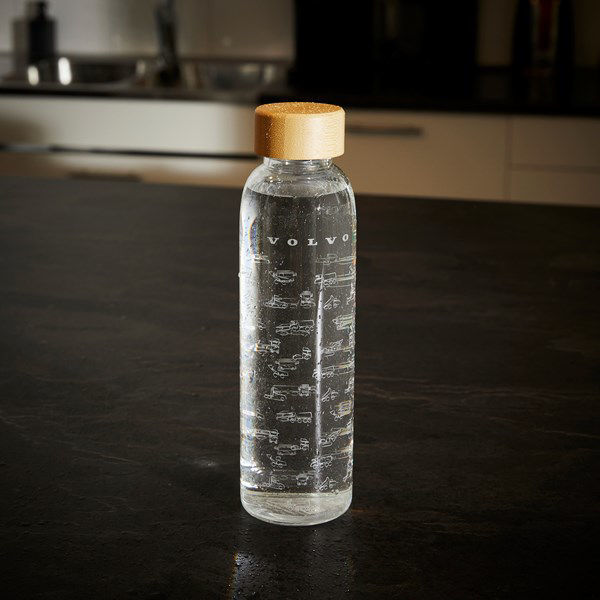 Picture of Glass Water Bottle