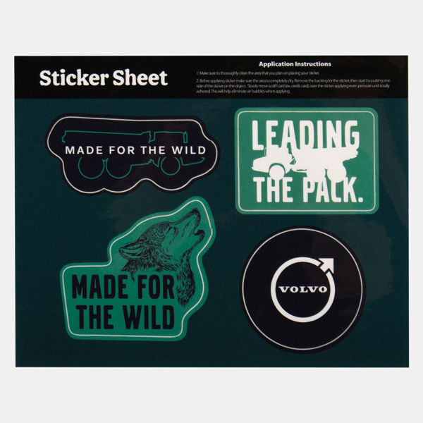 Picture of Made for the Wild Sticker Sheet