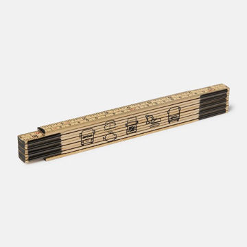Picture of Folding Ruler