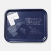 Picture of Now & Then Construction Equipment Coasters (4-pack)
