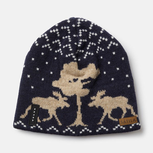 Picture of Moose Knitted Beanie