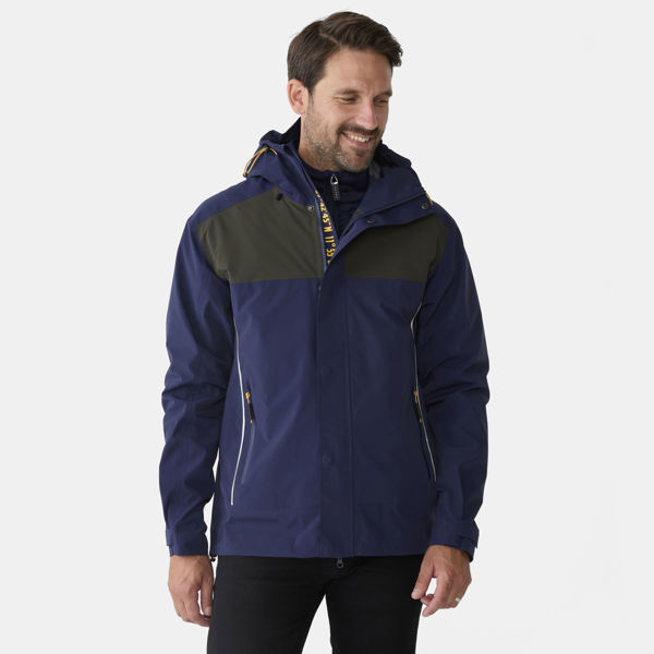 Picture of 3-Layer Performance Shell Jacket (GRS Certified)