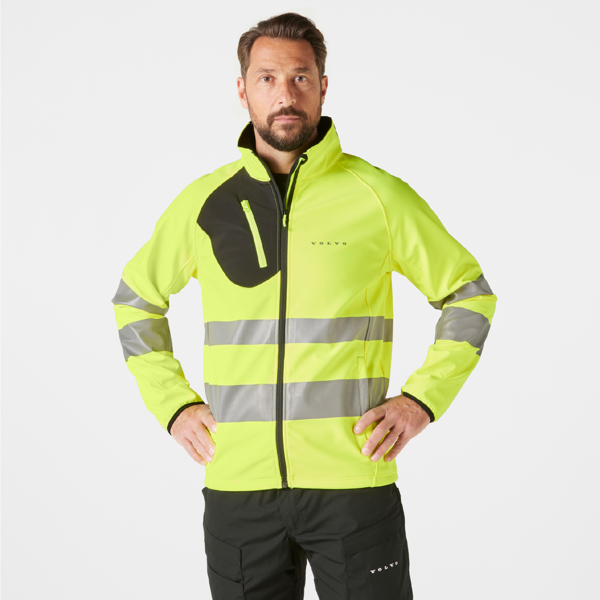 Picture of Softshell Jacket EN ISO 20471 Class 2/3