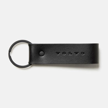Picture of Word Mark Leather Keyring