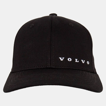 Picture of Word Mark Cap : Black