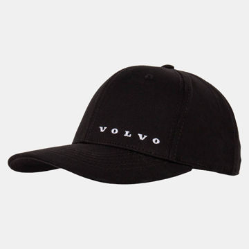 Picture of Word Mark Cap : Black