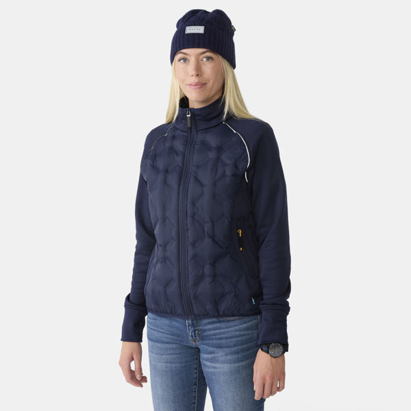 Picture of Padded Hybrid Jacket (W)
