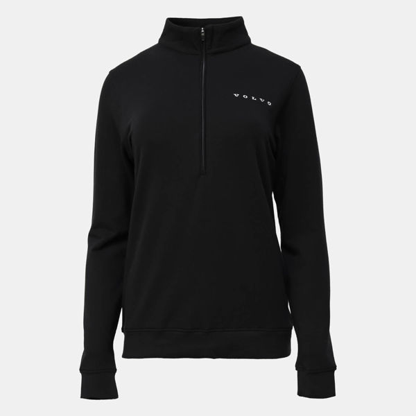 Picture of Horn Legend 1/4 Zip (Women's) : Black